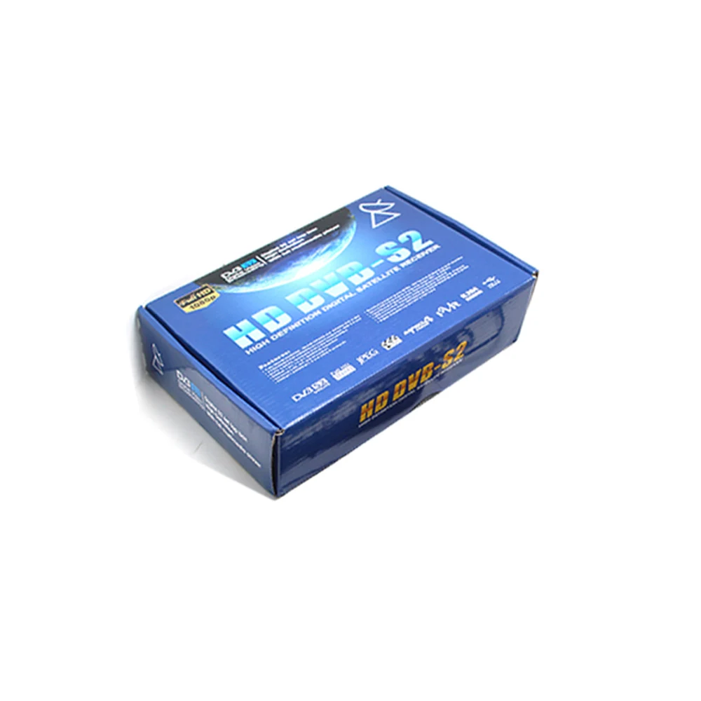 Vmade UHD 1080P DVB-S2 спутниковый ТВ приемник Поддержка CS Cccam Youtube IP tv+ USB WiFi адаптер Антенна телеприставка
