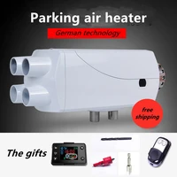 truck diesels air parking heater 5kw 12v 24v aluminum alloy shell lcd switch remote function similar websato eberspacher