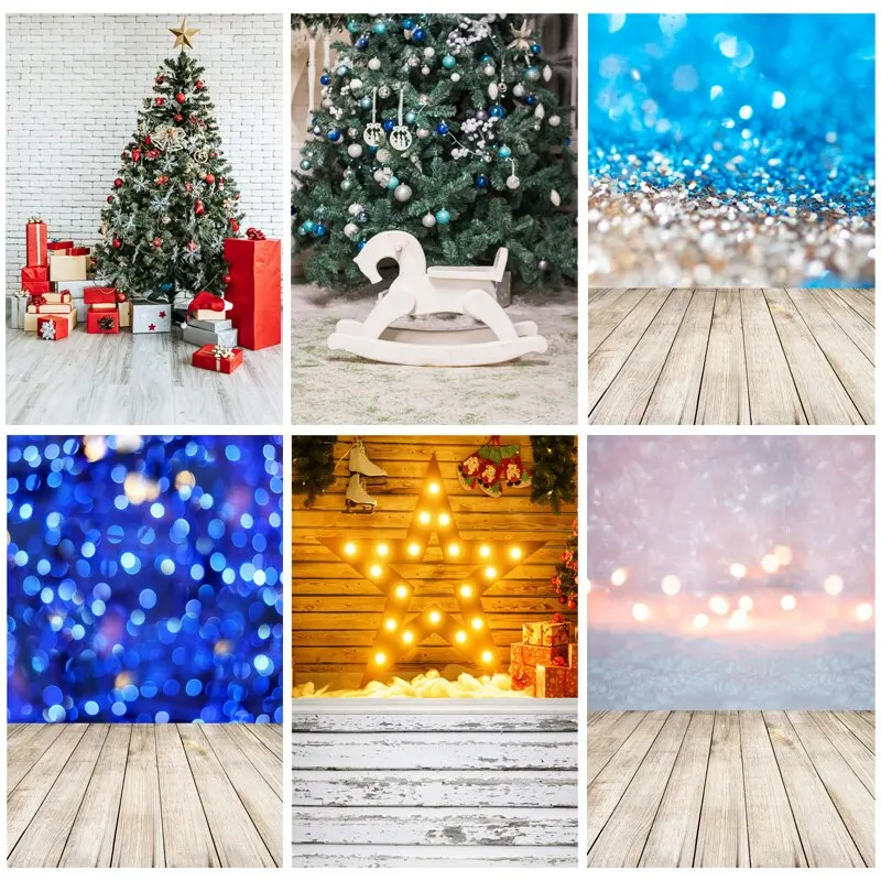 

Art Fabric Photography Backdrops Prop Christmas Theme Photography Background 191106AD-2