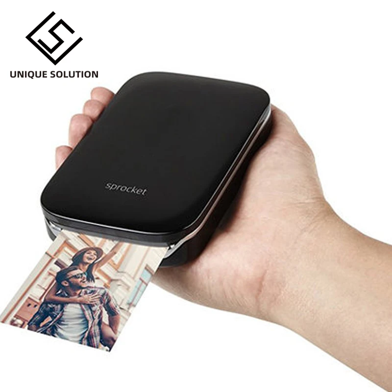 Звездочка 100 звездочка 200 фотопринтер портативный мини bluetooth для hp ZINK фотобумага