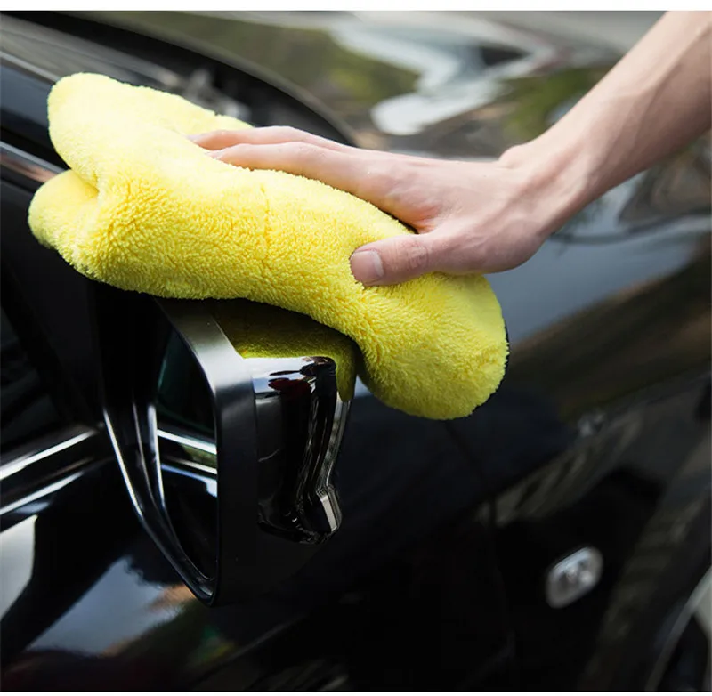 Car Microfiber Towel Professional Grade Premium Towels Drying Absorber Polishing Waxing Cleaning Detailing Cloth | Автомобили и