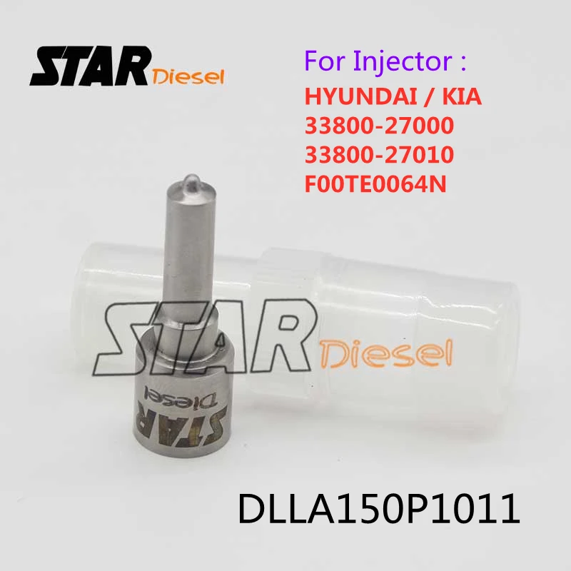 

STAR Diesel DLLA150P1011 0433171654 Fuel Injection Nozzle Tip For HYUNDAI KIA 33800-27000 33800-27010 F00TE0064N