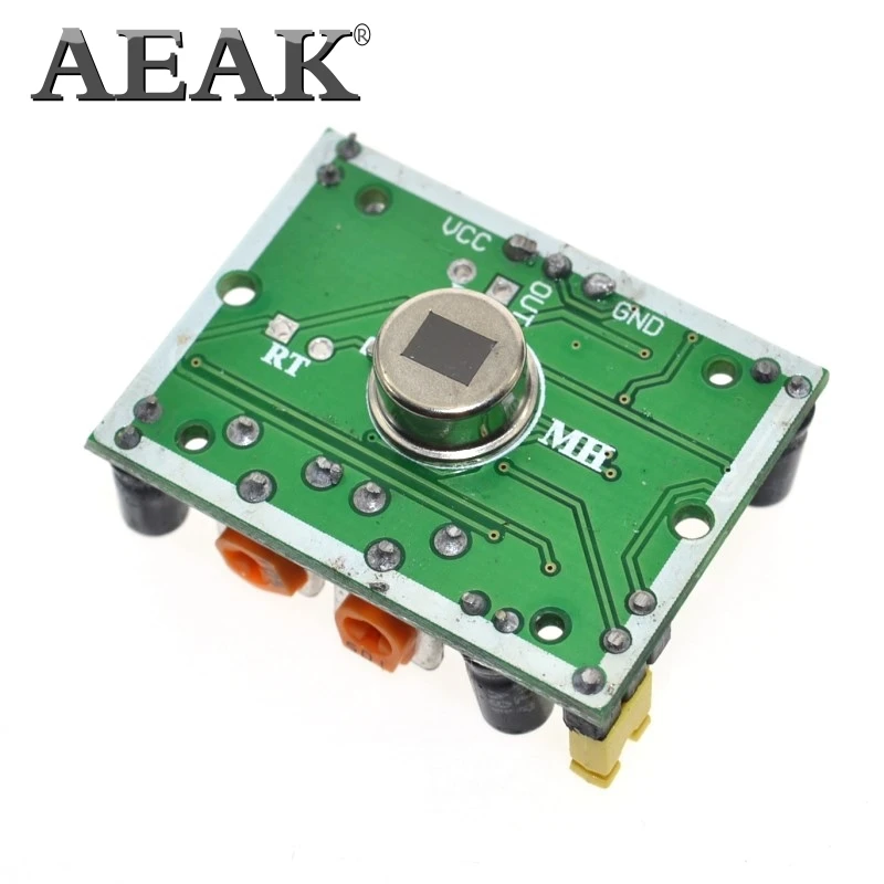 AEAK 10 шт. HC-SR501 отрегулировать инфракрасный ИК пироэлектрический инфракрасный PIR модуль датчик движения Детектор Модуль мы являемся производителем