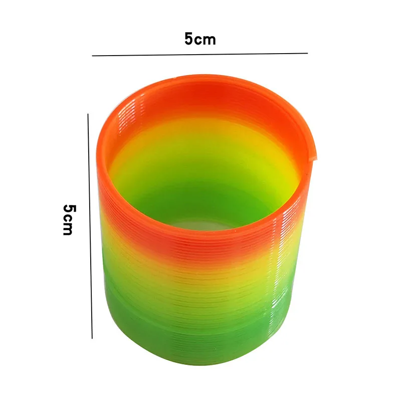 Классическая маленькая Радужная круглая Весенняя игрушка Детская новинка