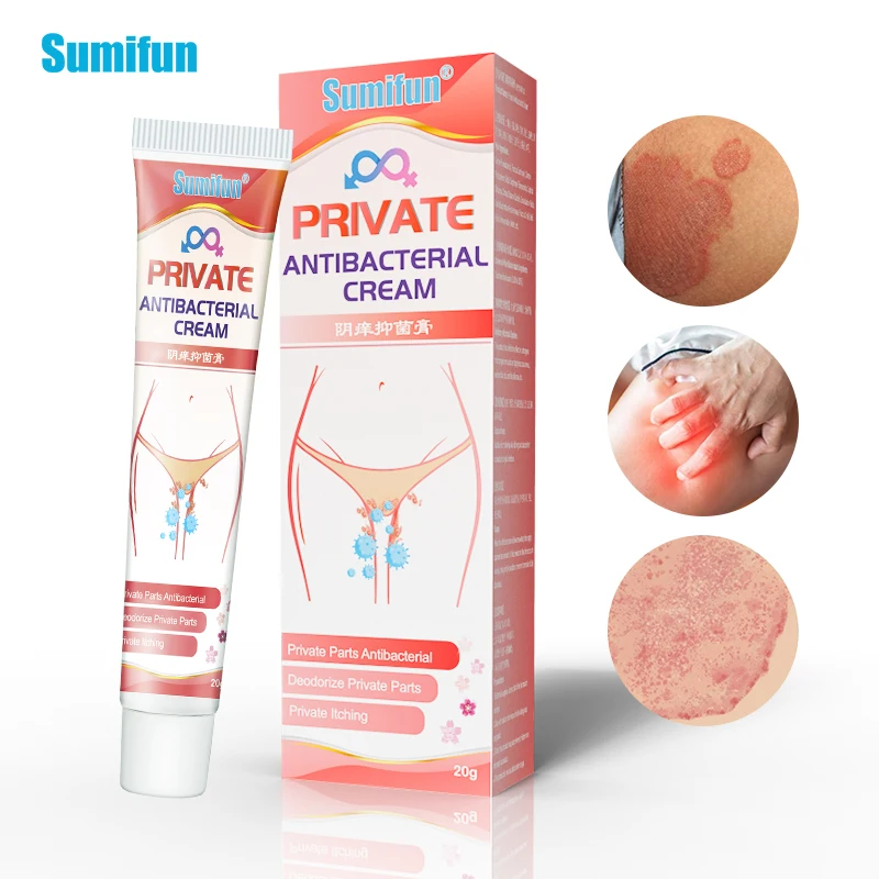 

Sumifun 1Pcs Private Antipruritic Cream Bacteriostasis Ointment Remove Odor Pruritus Dermatitis Eczema Anti Thigh Inside Itch