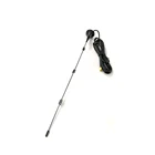 1 шт. 2,4 ГГц Wifi антенна 12 дБи с высоким коэффициентом усиления присоска с 3-метровым удлинительным кабелем SMA Штекерный разъем оптовая цена