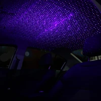 led car roof star night light projector atmosphere galaxy lamp usb decorative lamp adjustable multiple lighting effects