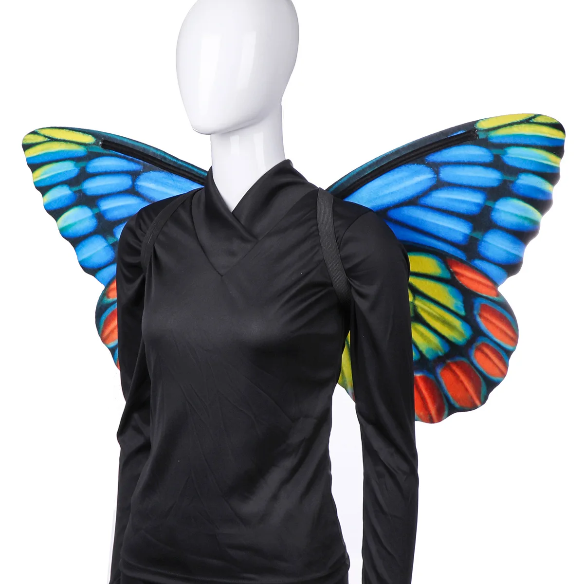 

COSPTY COLORFUL BUTTERFLY WING FOR WOMEN
