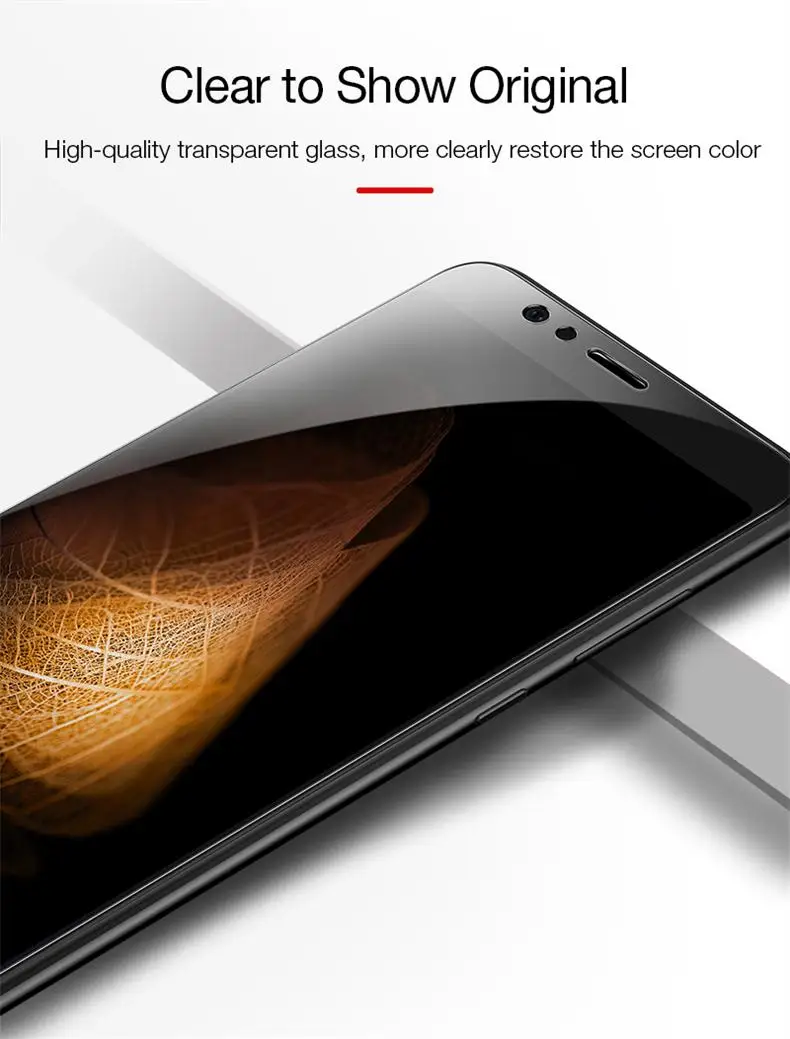 CAFELE Экран протектор для huawei Honor 8 2.5D закаленное Стекло Высокая Ясно ультра тонкий Анти Shatter Защитная пленка для Honor 8