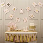1 шт, в лоте, прикольные, на день рождения баннер с надписью воздушные шары с конфетти цвета розовое золото Baby Shower День рождения Декорации мальчик девочки; Дети партия выступает