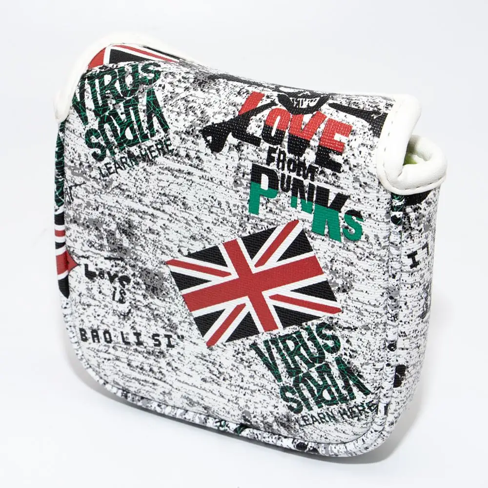 Накладки на голову для гольфа британские квадратные накладки из искусственной