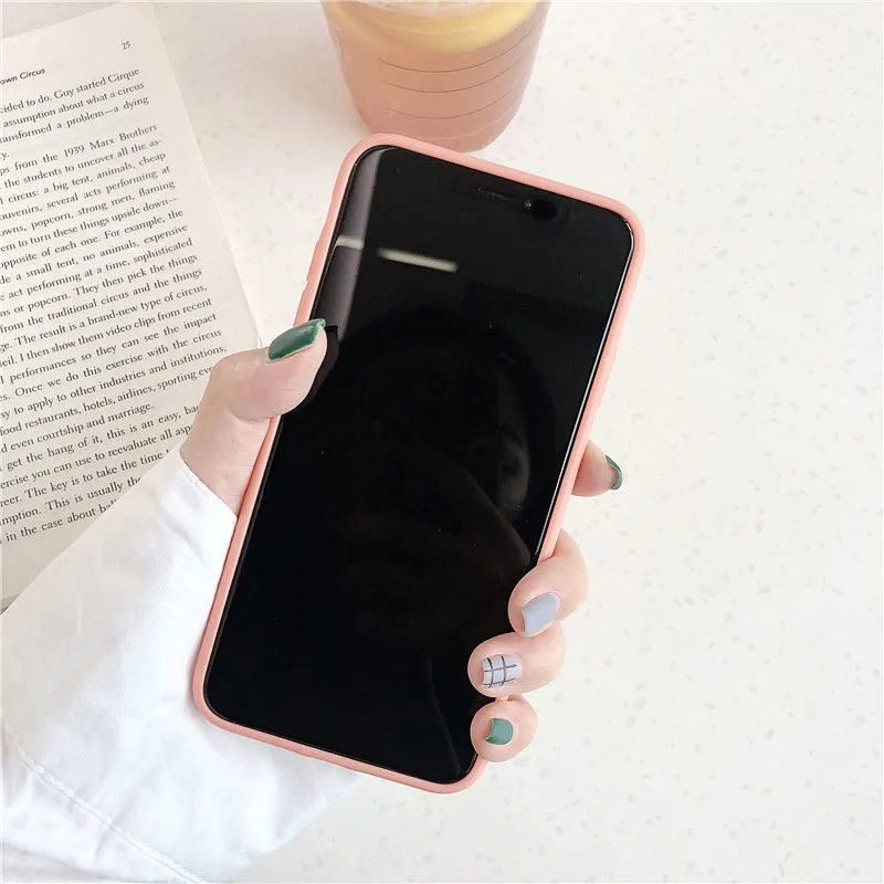 GlamPhone чехол трехмерный Амура ангел чехол для телефона для iPhone X XS Max XR Мягкий силиконовый чехол для iPhone 7 8 6 6s Plus чехол