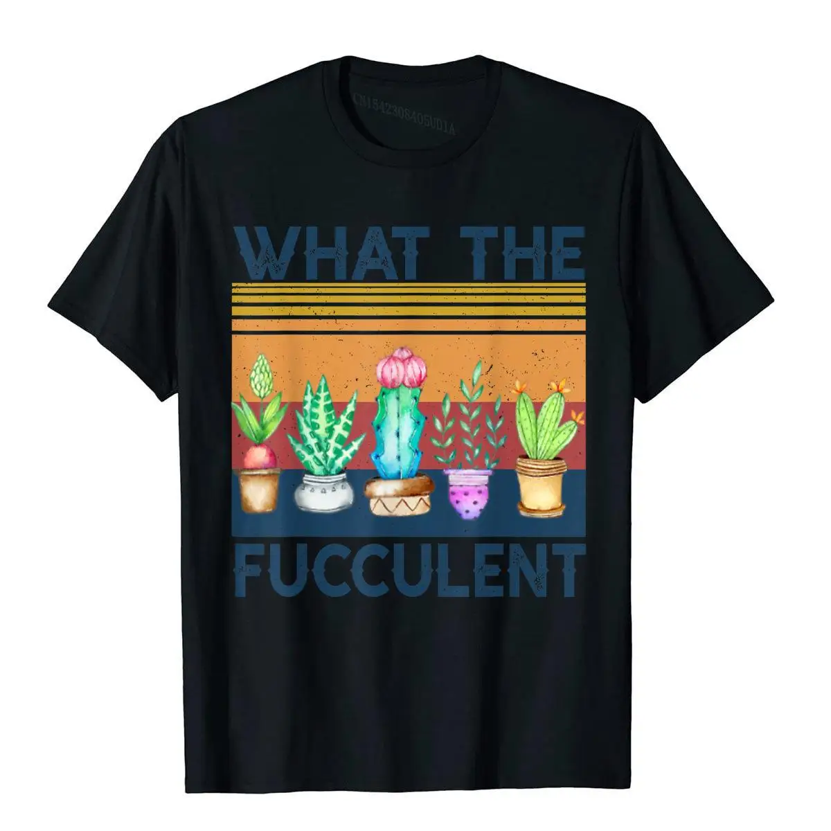 

Футболка с принтом кактуса, суккулентов, садоводства