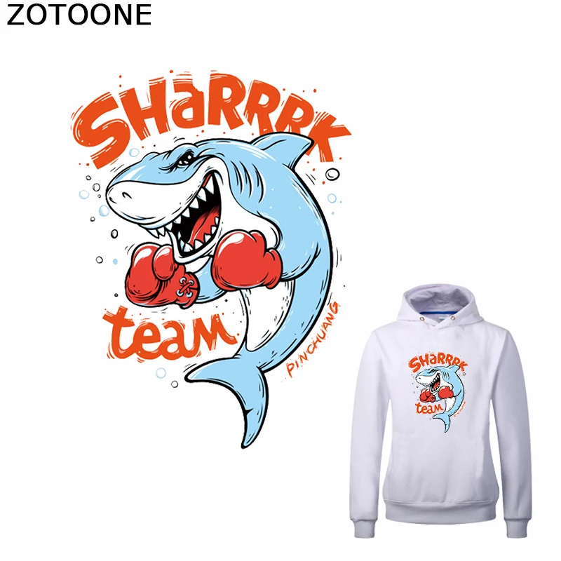 ZOTOONE утюжок для бокса Переводные патчи сделай сам футболки платья свитера