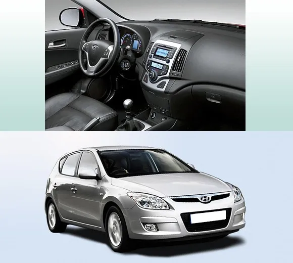 Автомобильная облицовка панель звука комплект приборной панели для Hyundai i30 2007 2008