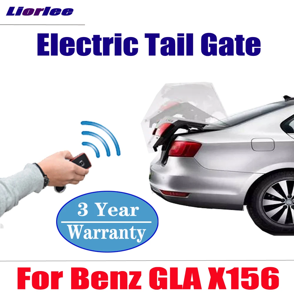 

Car Accessories Smart Automatic Tailgate For Mercedes Benz GLA Class 200/GLA200 2015-2018 Lifting Trunk Spring Remote Control