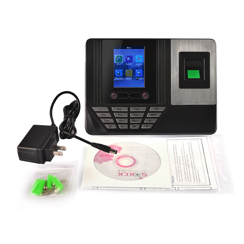 Отпечаток лица посещаемость паролем машина сотрудник проверка в платежной