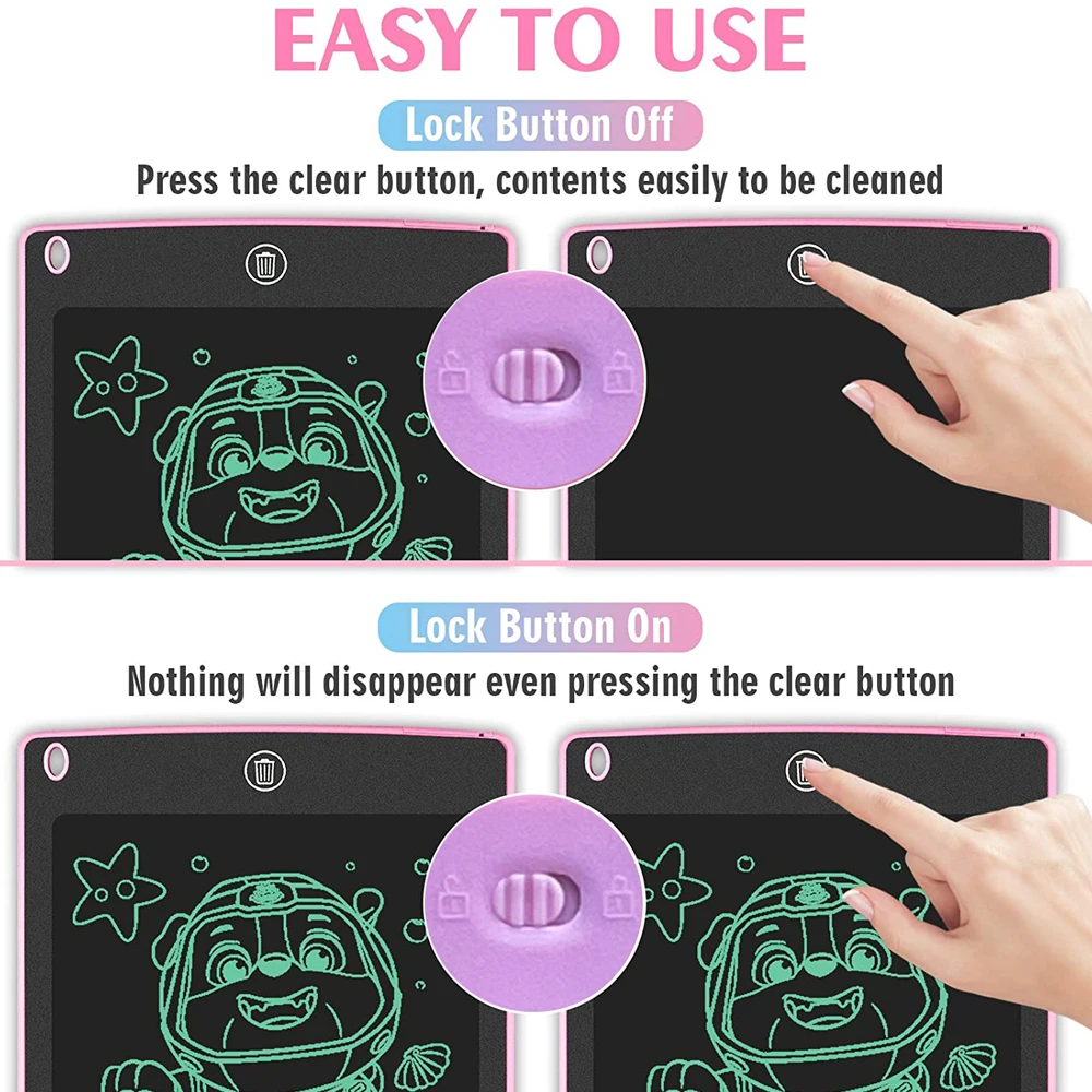 Планшет для рисования HEISIEM 12 дюймов с ЖК-дисплеем