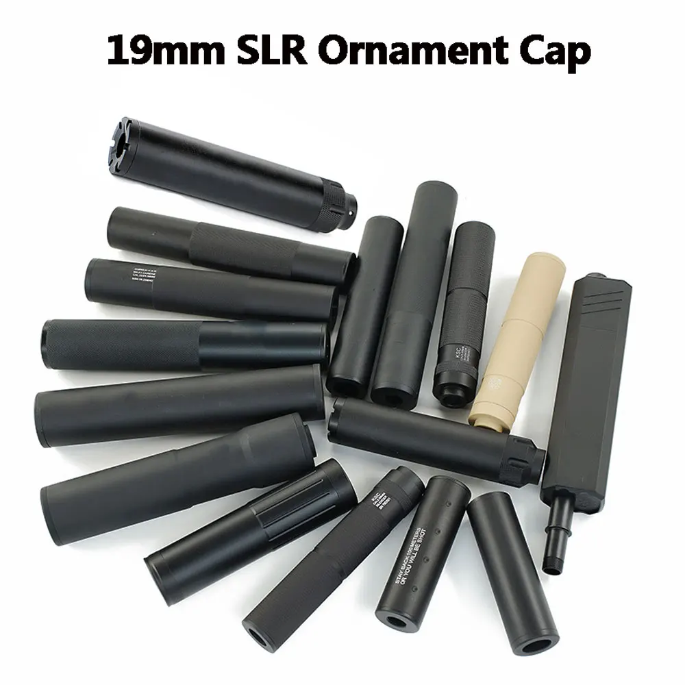 

Outdoor Sports J9 M4 Toy Gun Tactical equipment 19mm SLR Ornament cap Tactical DIY Nylon gel ball gun toys accessories
