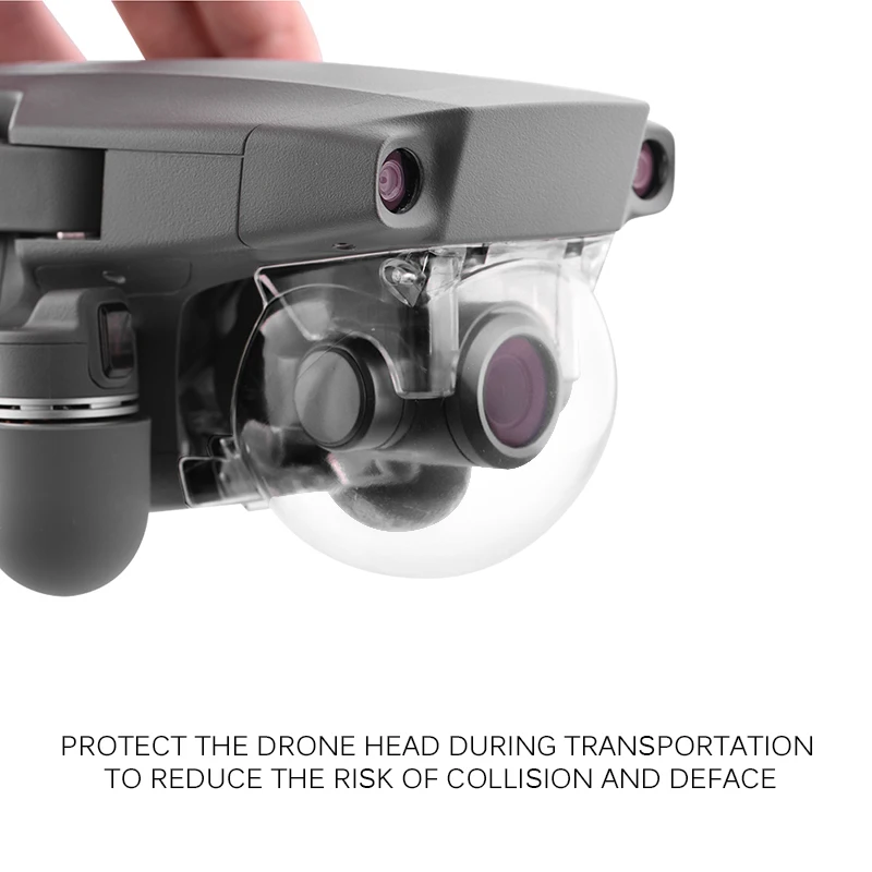 Шарнирная Крышка для объектива камеры защита DJI Mavic 2 Pro Zoom Drone стабилизатор замка