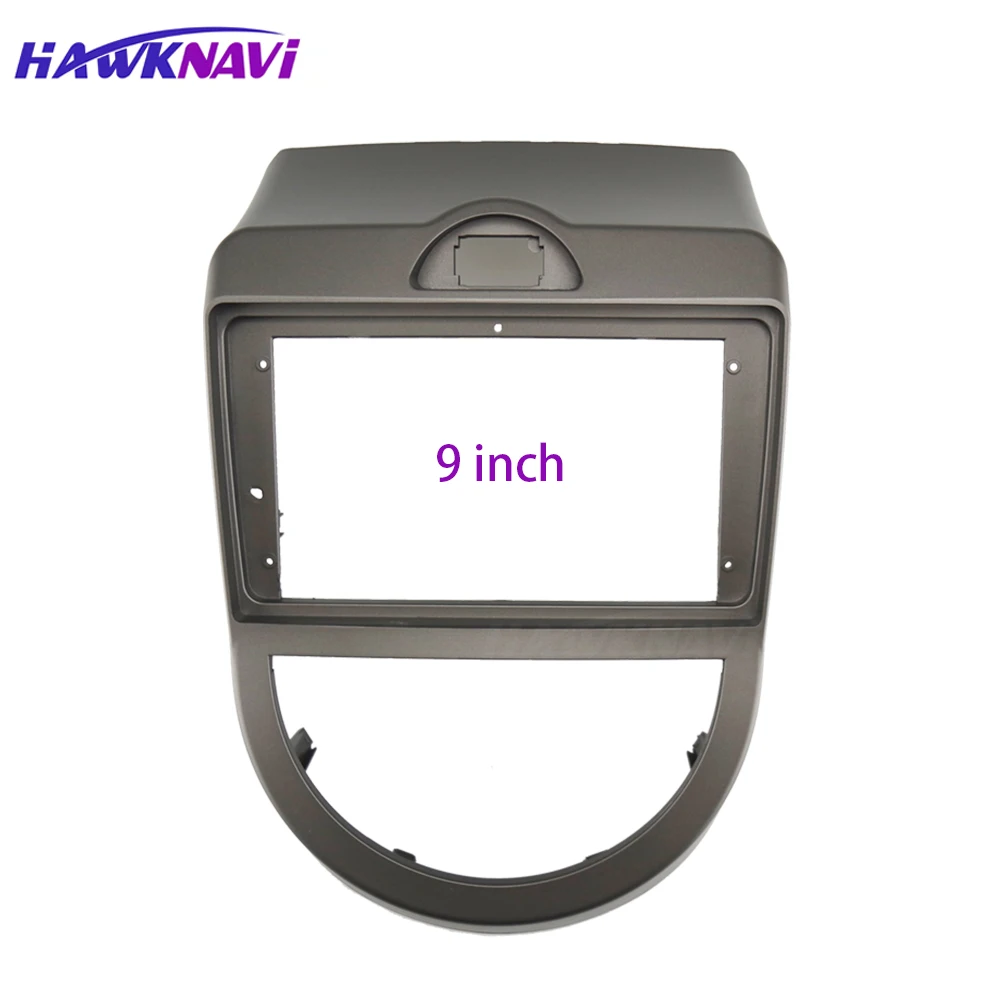 

9 Inch 2 Din Car Radio Fascia Frame for Kia Soul 2013 Head Unit Audio MP5 Installation Accessories Automotive Player Box