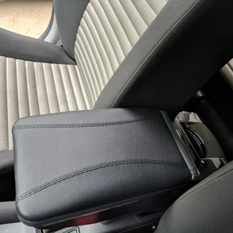 Arm Rest for Suzuki Sx4 2007-2013 Center Centre Console Storage Box Armrest Rotatable 2008 2009 2010 2011 2012 | Автомобили и