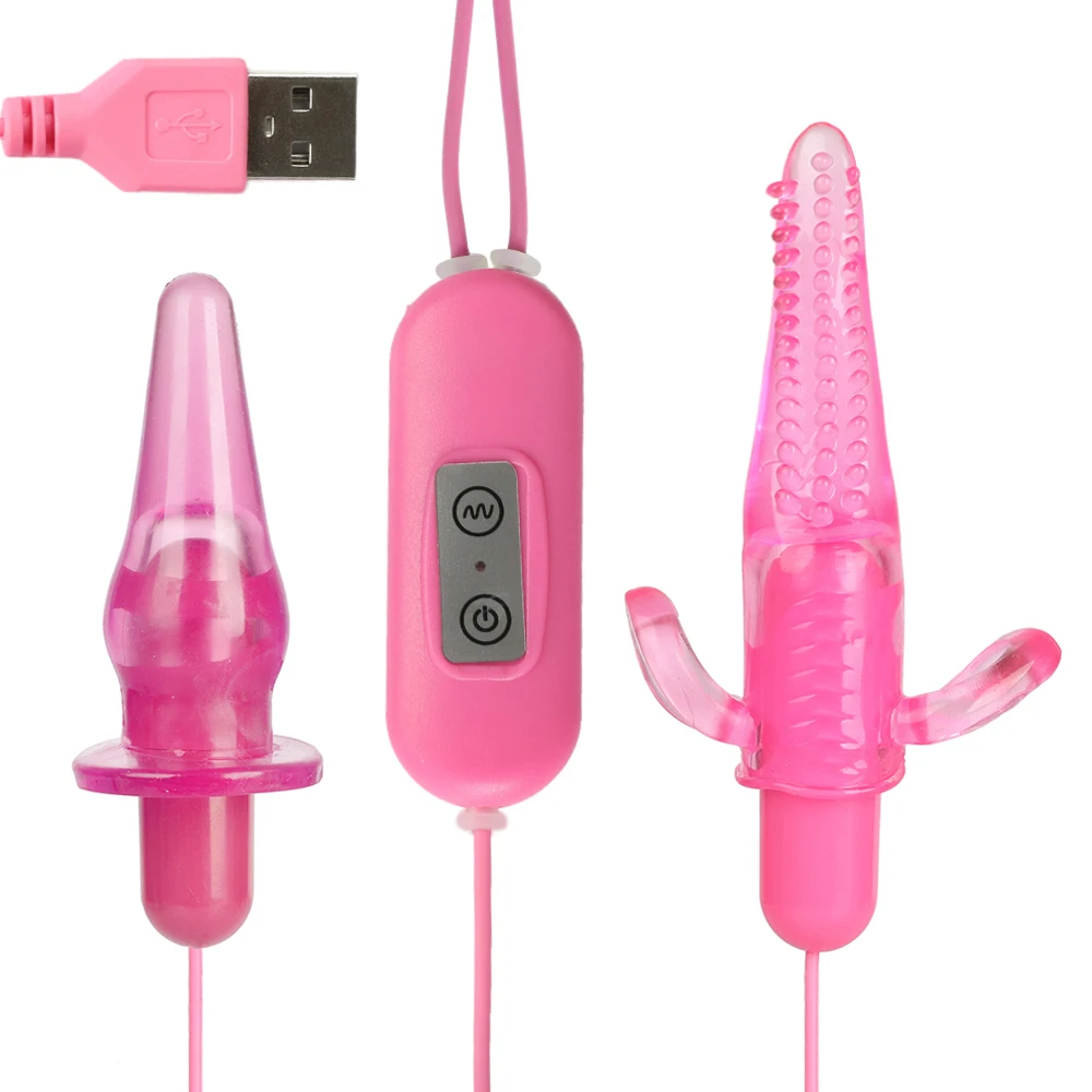 Секс игрушки USB мини язык фаллоимитатор с анальной перемычкой секс для женщин