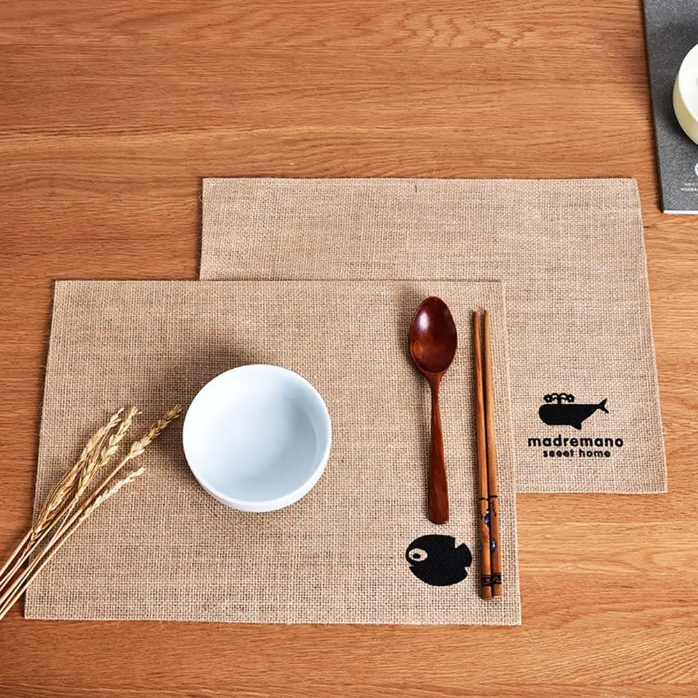 Dragonpad домашняя посуда подстилки Нескользящие Настольный коврик толстый