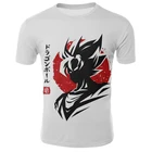 Мужская и женская одноцветная футболка с рисунком мужские и женские задник, однотонный цвет, футболка с рисунком однотонная верхняя одежда с принтом на каждый день Топ 3D