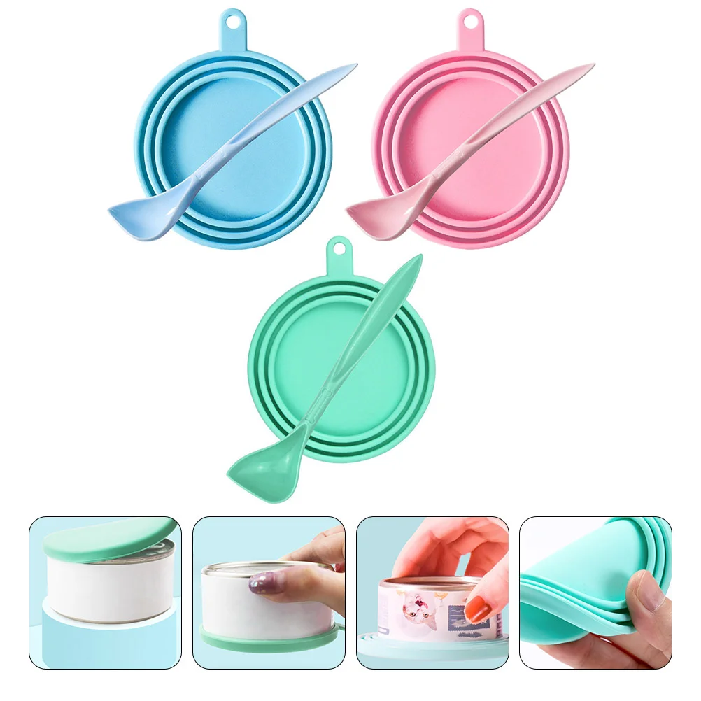 

6 шт., силиконовые крышки для кошек и собак