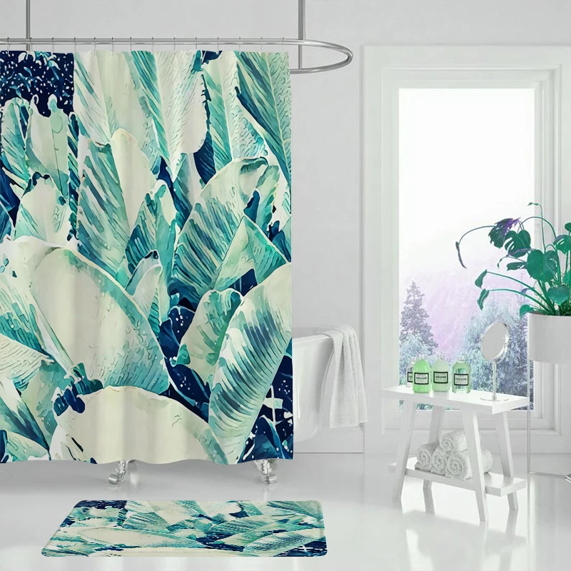 Занавеска для душа лист занавеска и ковер крышка Подсолнух ванная коврик ванной