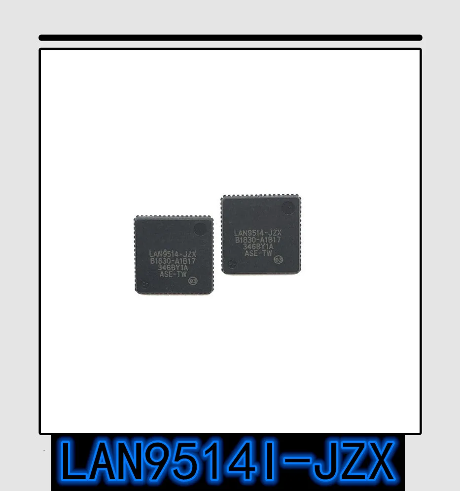1PCS-10PCS New original authentic LAN9514I-JZX QFN-64 LAN9514I QFN64 USB interface integrated circuit chip | Электроника