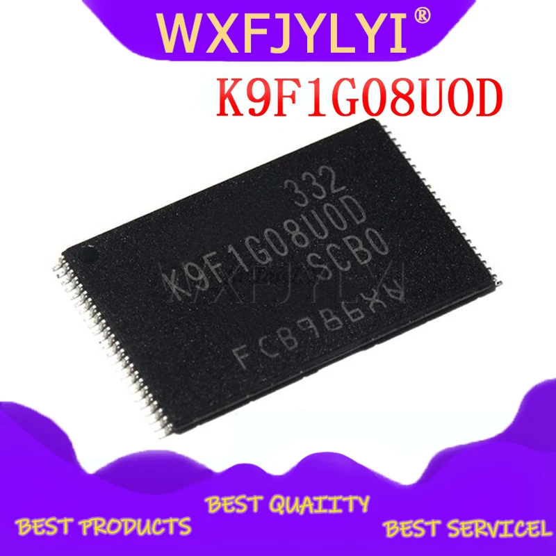2 шт. K9F1G08UOD K9F1G08UOD-SIBO K9F1G08 TSSOP 128 м x 8 бит/256 бит флеш-память NAND | Электронные