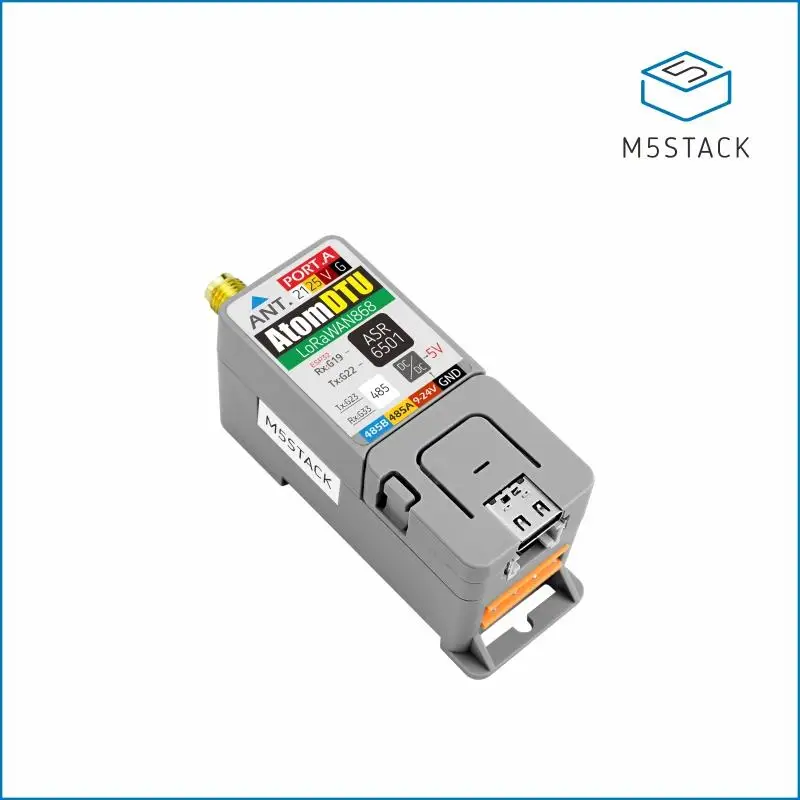 M5Stack официальный комплект Atom DTU LoRaWAN 868 МГц (ASR6501) | Компьютеры и офис