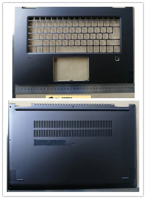 Новая верхняя крышка корпуса ноутбука с подставкой для рук/Нижняя Lenovo YOGA 720 15IKB