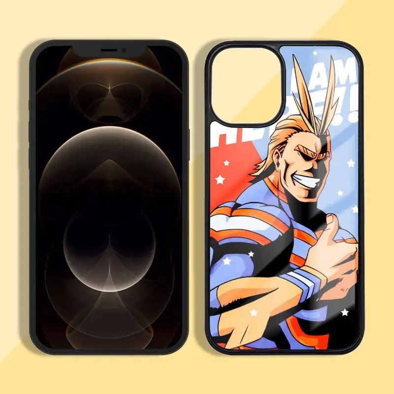 

Anime My Hero Academia deku Phone Case Silicone TPU+PC For iPhone 11 12 mini Pro MAX 5 6 7 8 Plus Samsung Note20 10 Plus S7 8