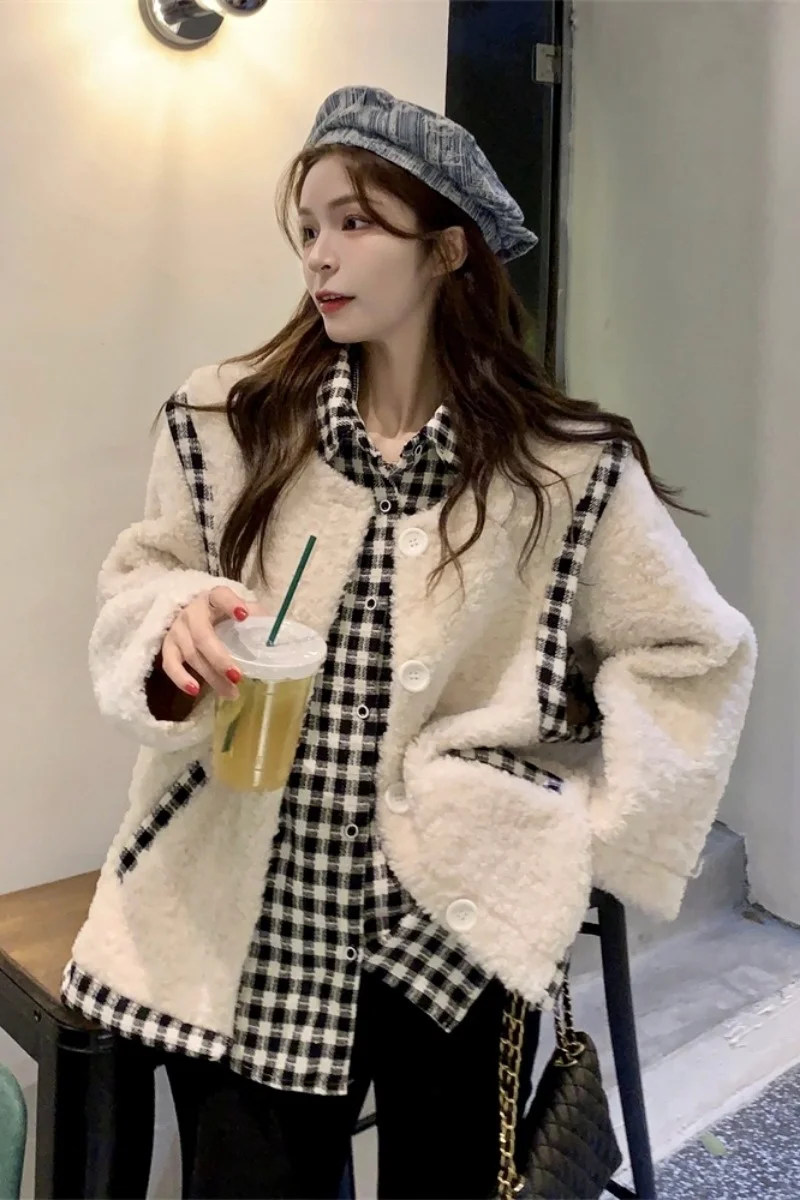 Повседневный модный костюм для женщин зима 2021 Новая модная рубашка в иностранном