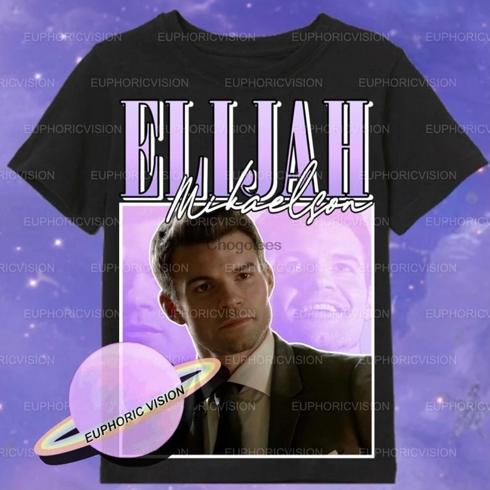 Футболка Elijah Mikaelson 2D футболка унисекс топ-тренд на День Независимости 2021 |
