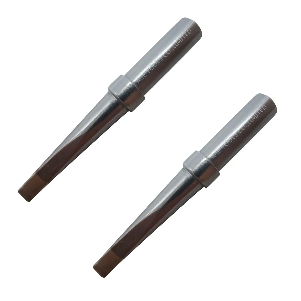 Наконечник для пайки ETM длинное долото 3 2 м подходит WELLER WES51 WES50 WESD51 WE1010NA W1010 WE1010EU