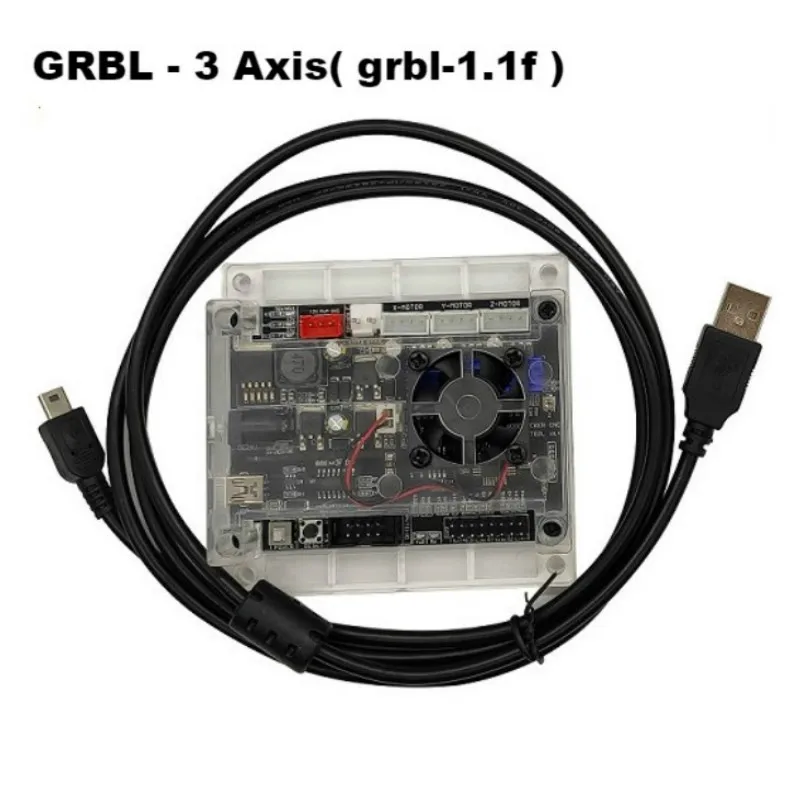 3 оси гравировальный станок GRBL 1.1f CNC лазерная Управление Системы