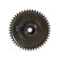 hpi76937 47t steel spur gear 47 tooth 1m for rc 18 model hpi 76937 savage x 4 6