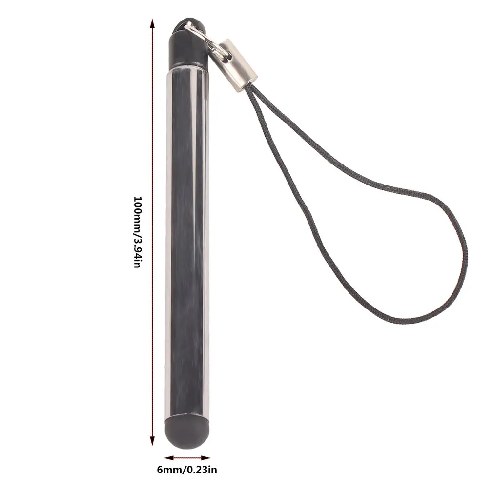 

Universal Touch Screen Pen Capacitive Stylus Pen For Smart Phone Tablet For iPad Point Round Thin Tip