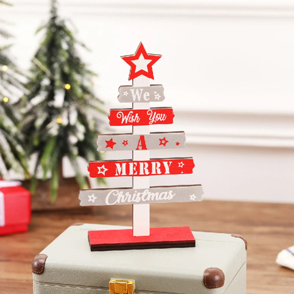 2019 Декор рождественской елки Деревянные Подвески подвесные украшения