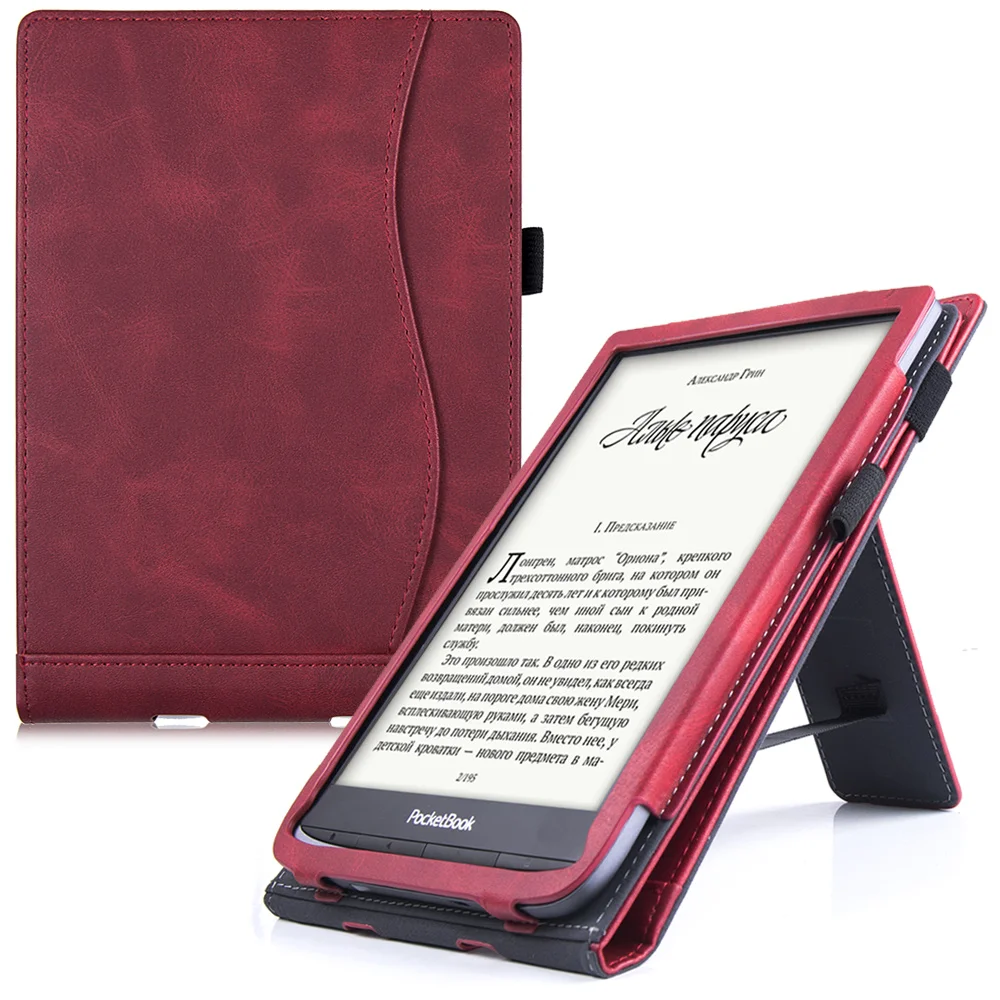 AROITA обложка чехол для 7 8 дюймов PocketBook подушечка 3/740 Pro/карманной книги 740 Цвет