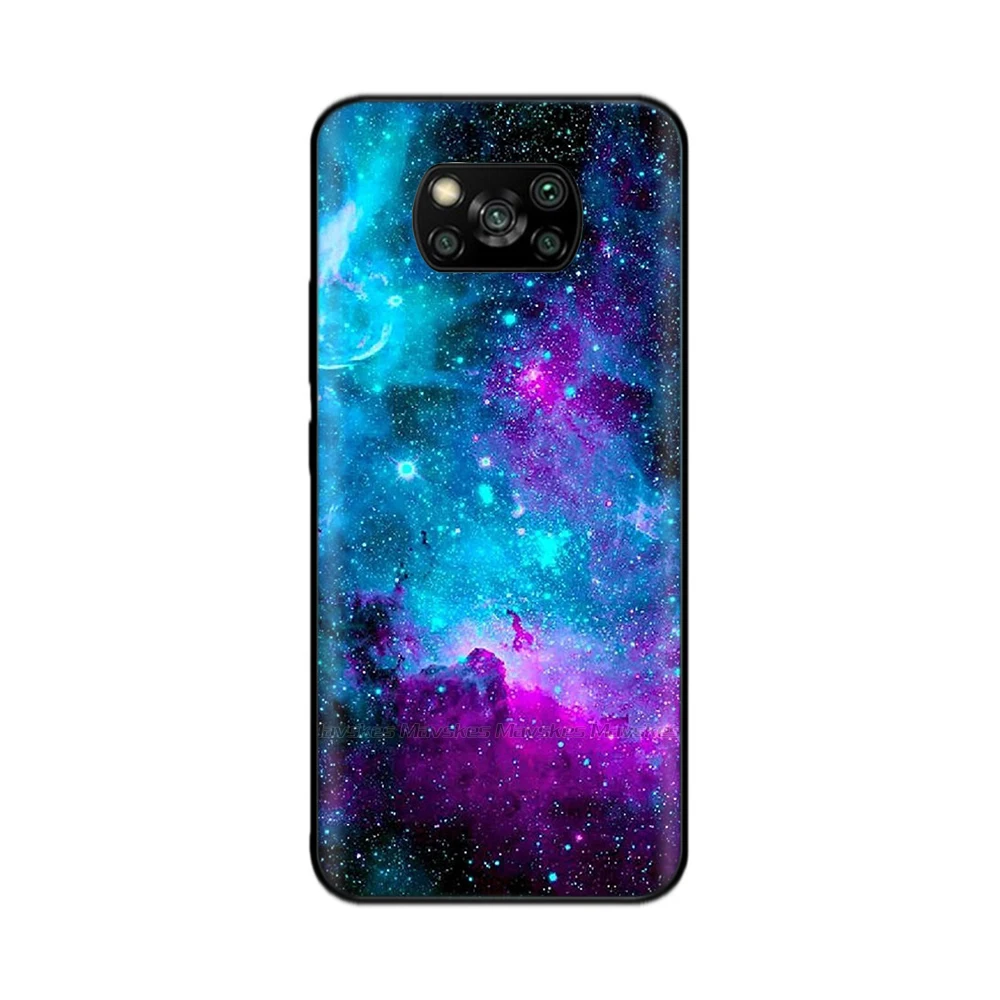for xiaomi poco x3 nfc case printed cartoon silicone back cover soft bumper phone case for poco x3 pro x 3 tpu case funda 6 67 free global shipping
