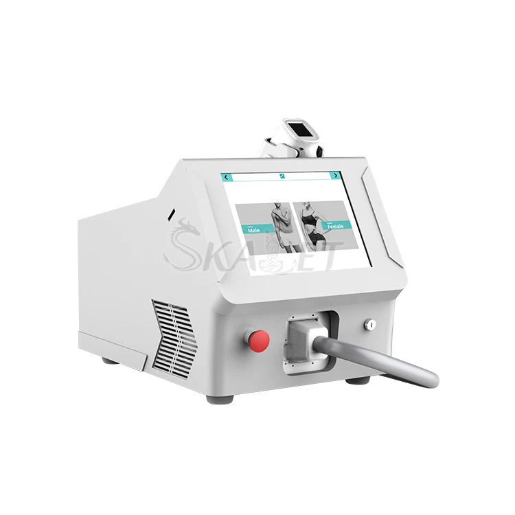 

755+808+1064nm Painless Hair Removal Diode Laser Skin Rejuvenation/Whitening Beauty Machine Salon Spa Use