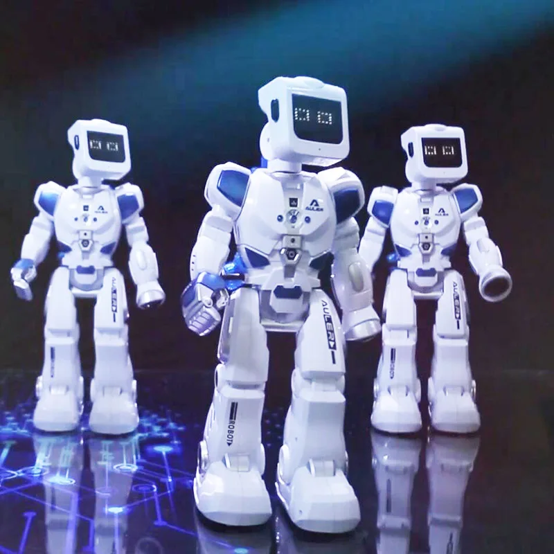 K3 робот умный Интеллектуальный Альфа робот RC/управление звуком пение танцы гидроэлектрический Гибридный Интеллектуальный робот