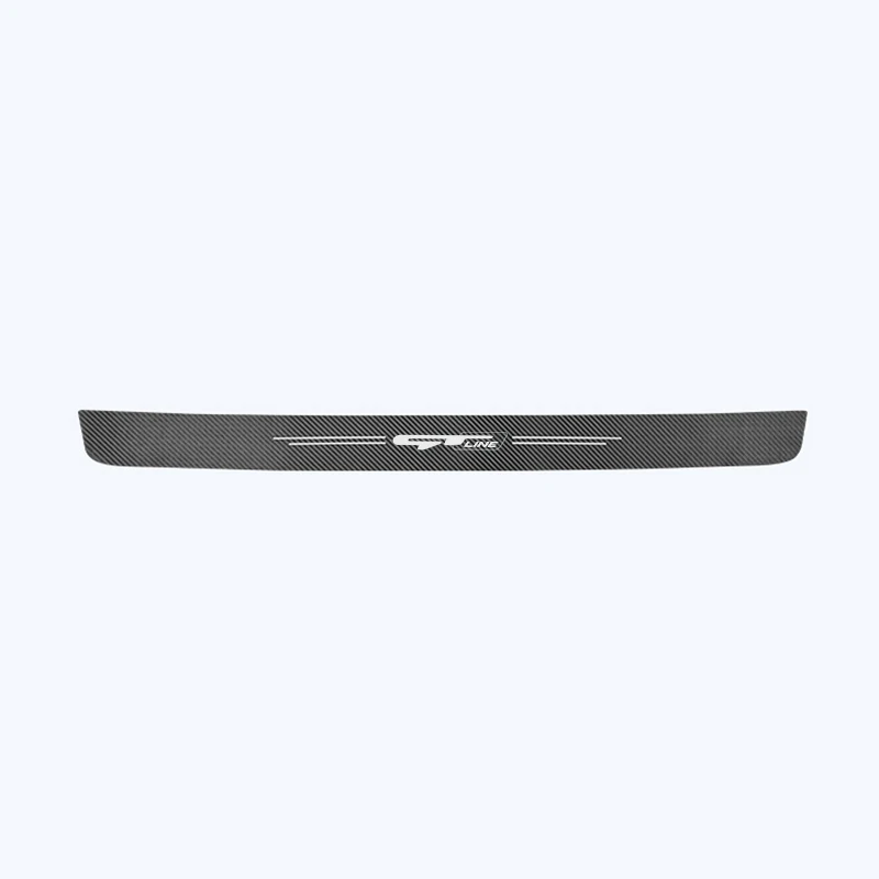 Защитные наклейки на багажник автомобиля для kia gt gtline Xline ceed Forte RIO STINGER Seltos K3 KX5 K4 K5