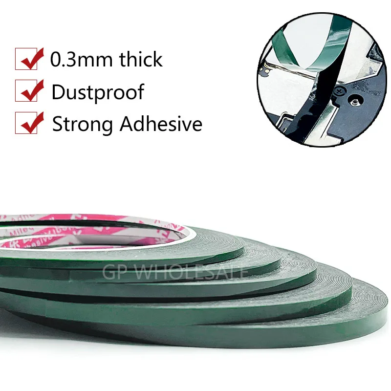

Двухсторонний скотч Gxpmax foam tape черный 0,3 мм