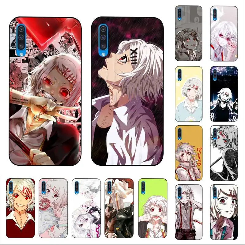 

MaiYaCa Anime JUUZOU SUZUYA Tokyo Ghouls Customer Phone Case for Samsung A51 01 50 71 21S 70 10 31 40 30 20E 11 A7 2018